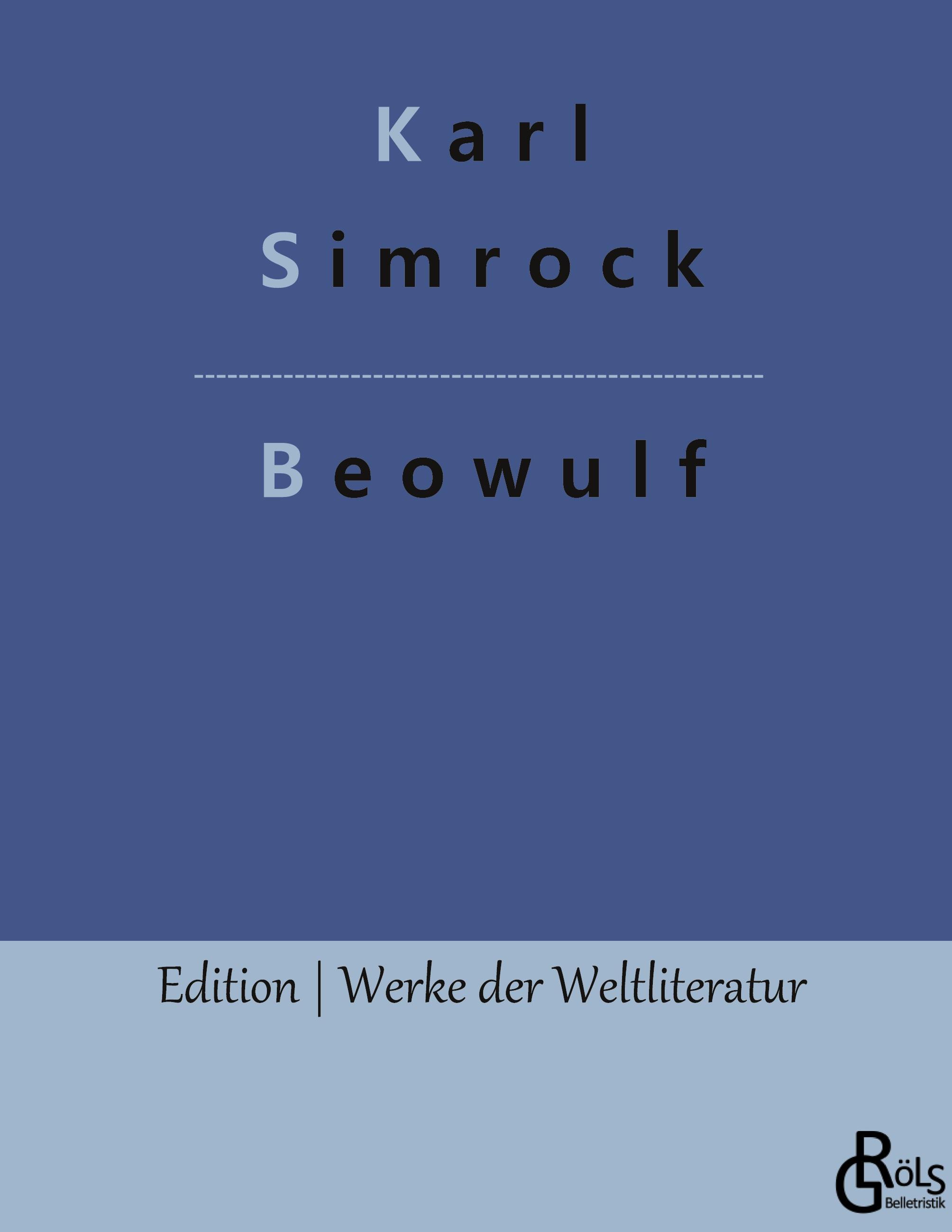 Vorderes Coverbild Beowulf