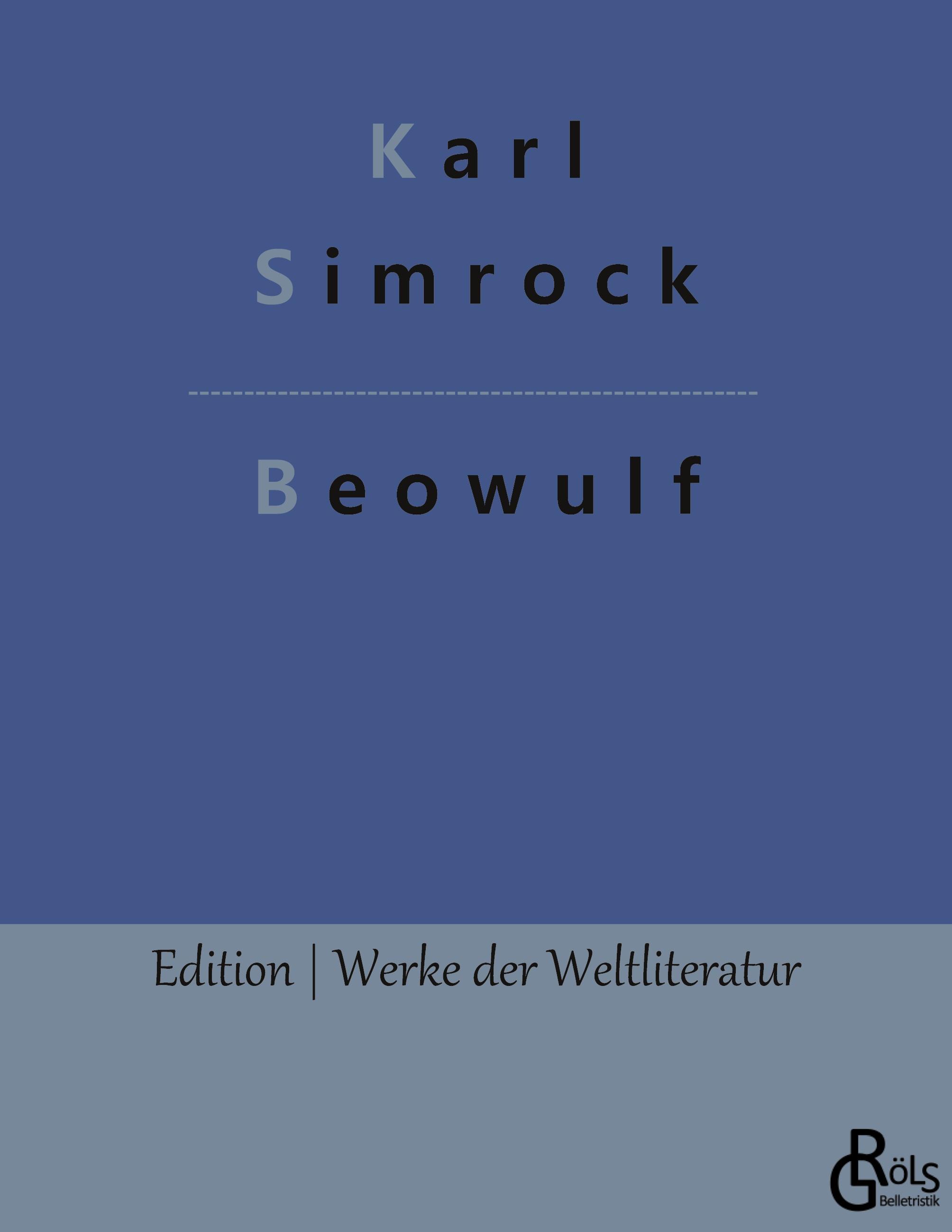 Vorderes Coverbild Beowulf
