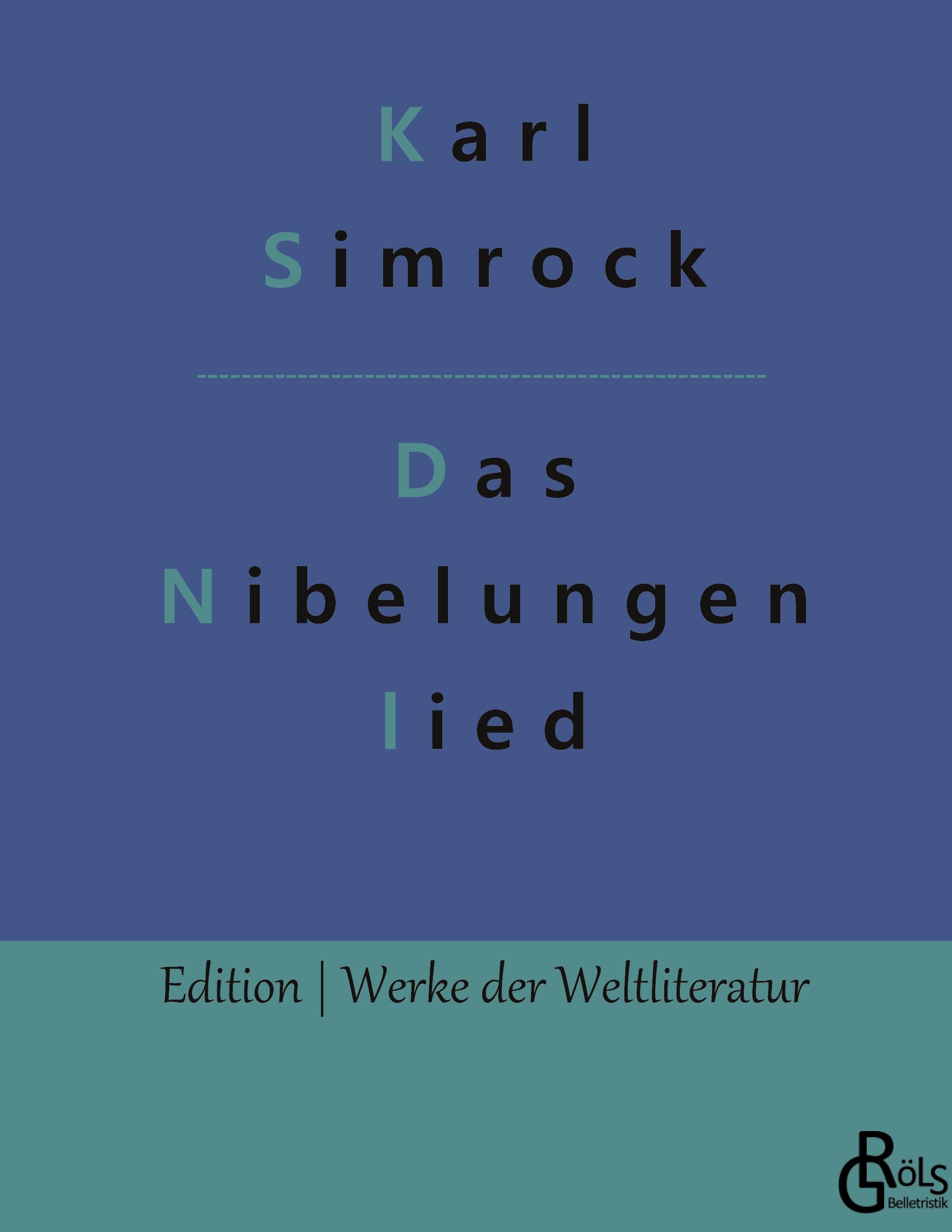 Vorderes Coverbild Das Nibelungenlied
