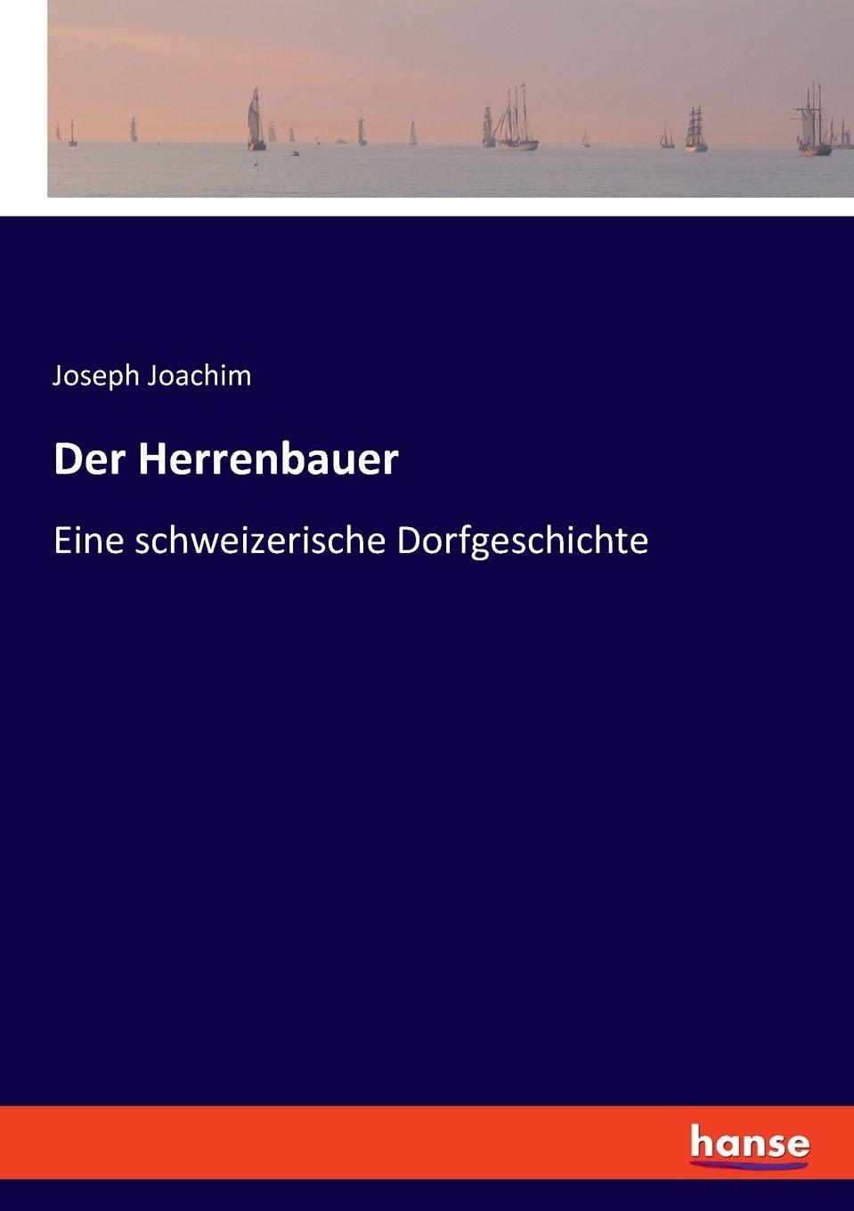 Vorderes Coverbild Der Herrenbauer