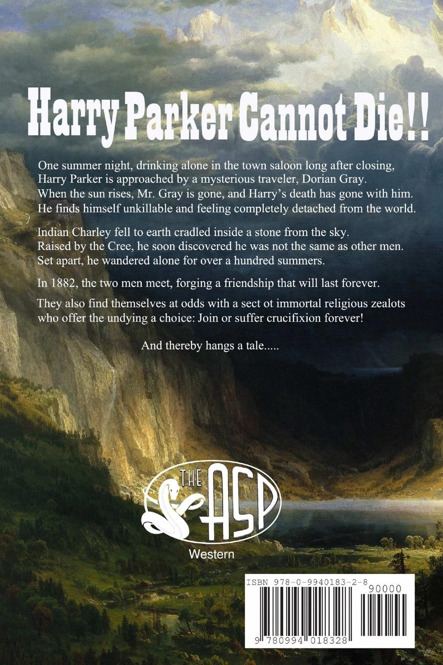 Rückseitencover Silver Bullets