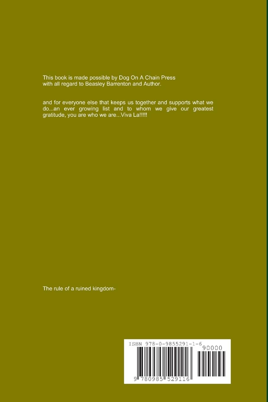 Rückseitencover A Special Gun for Elephant Hunting