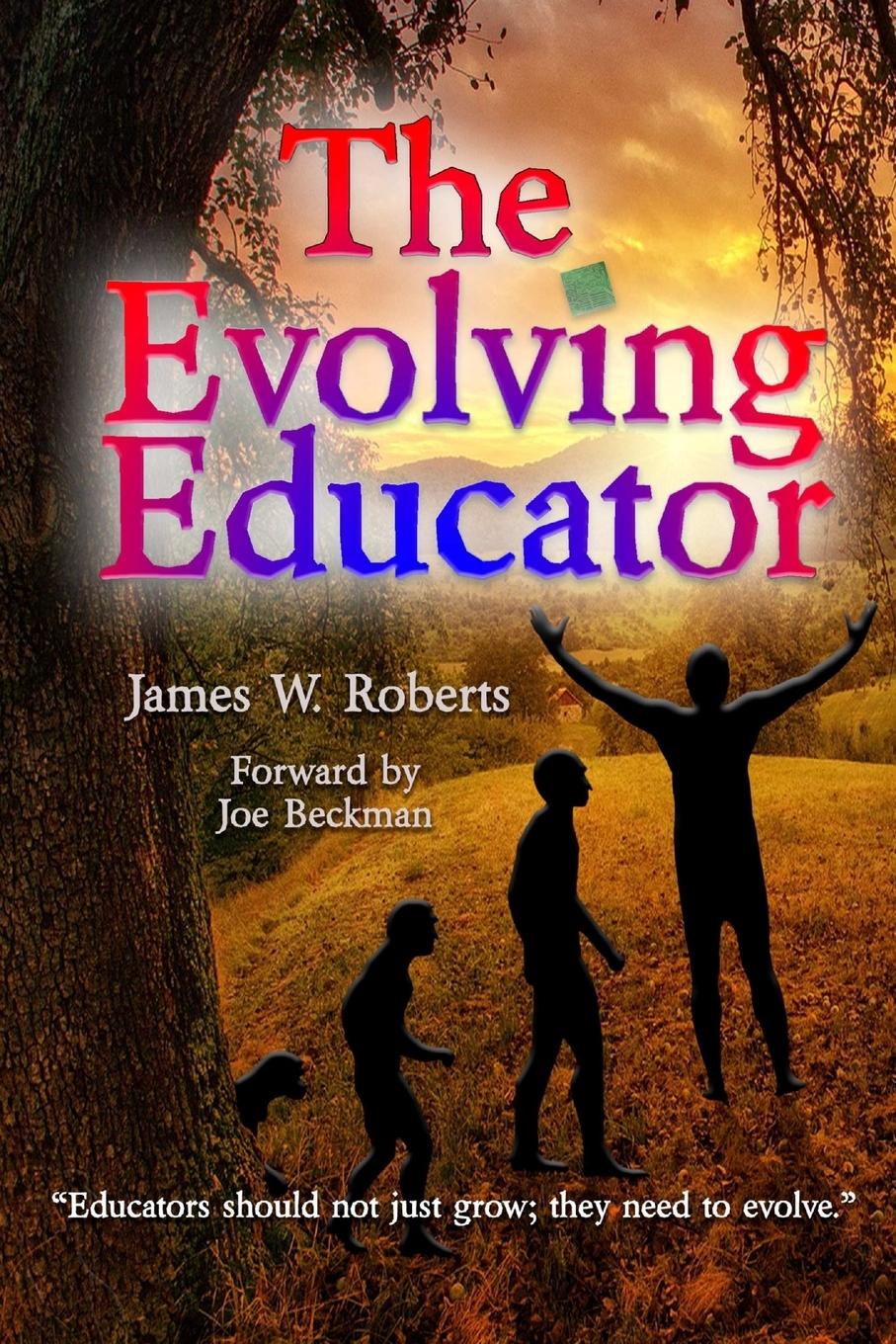 Vorderes Coverbild The Evolving Educator