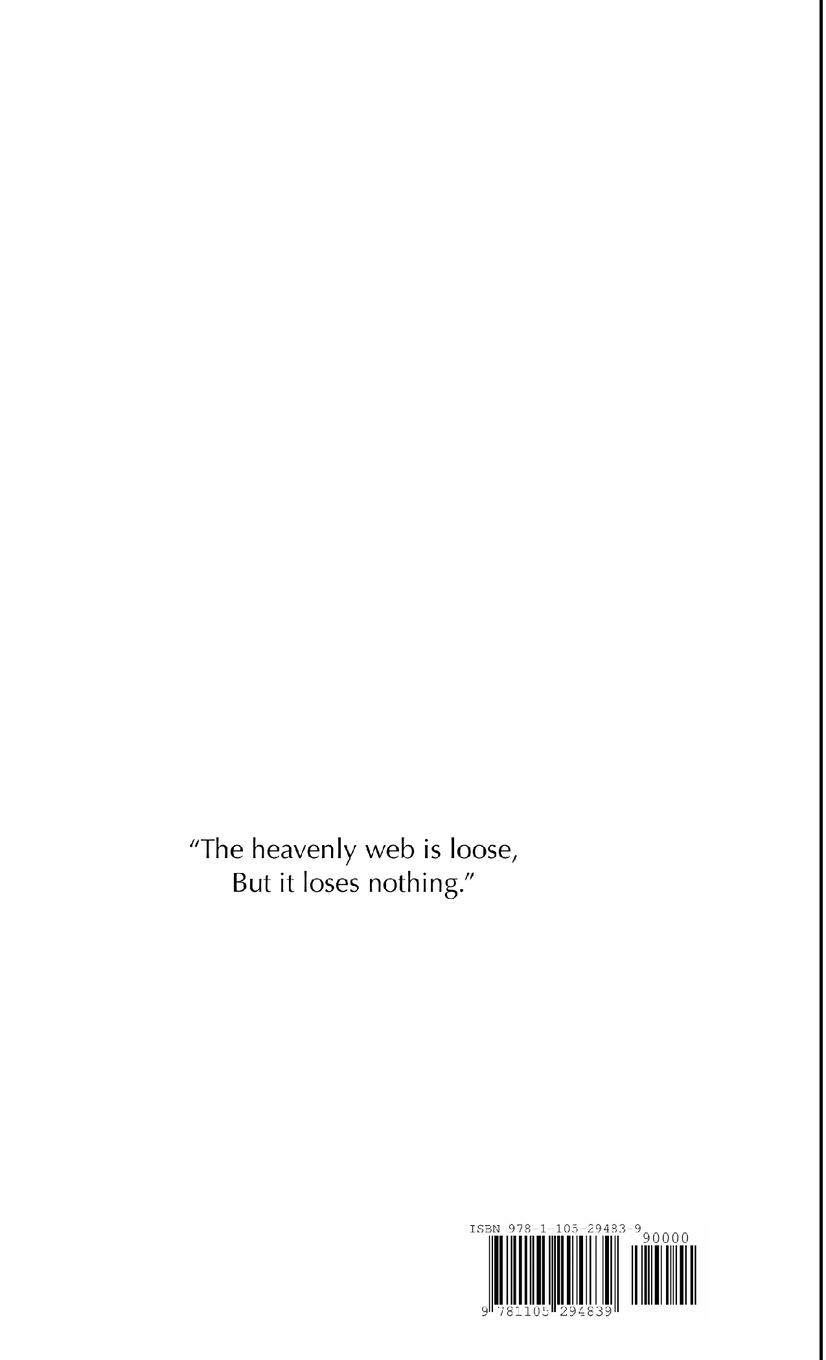 Rückseitencover Tao Te King