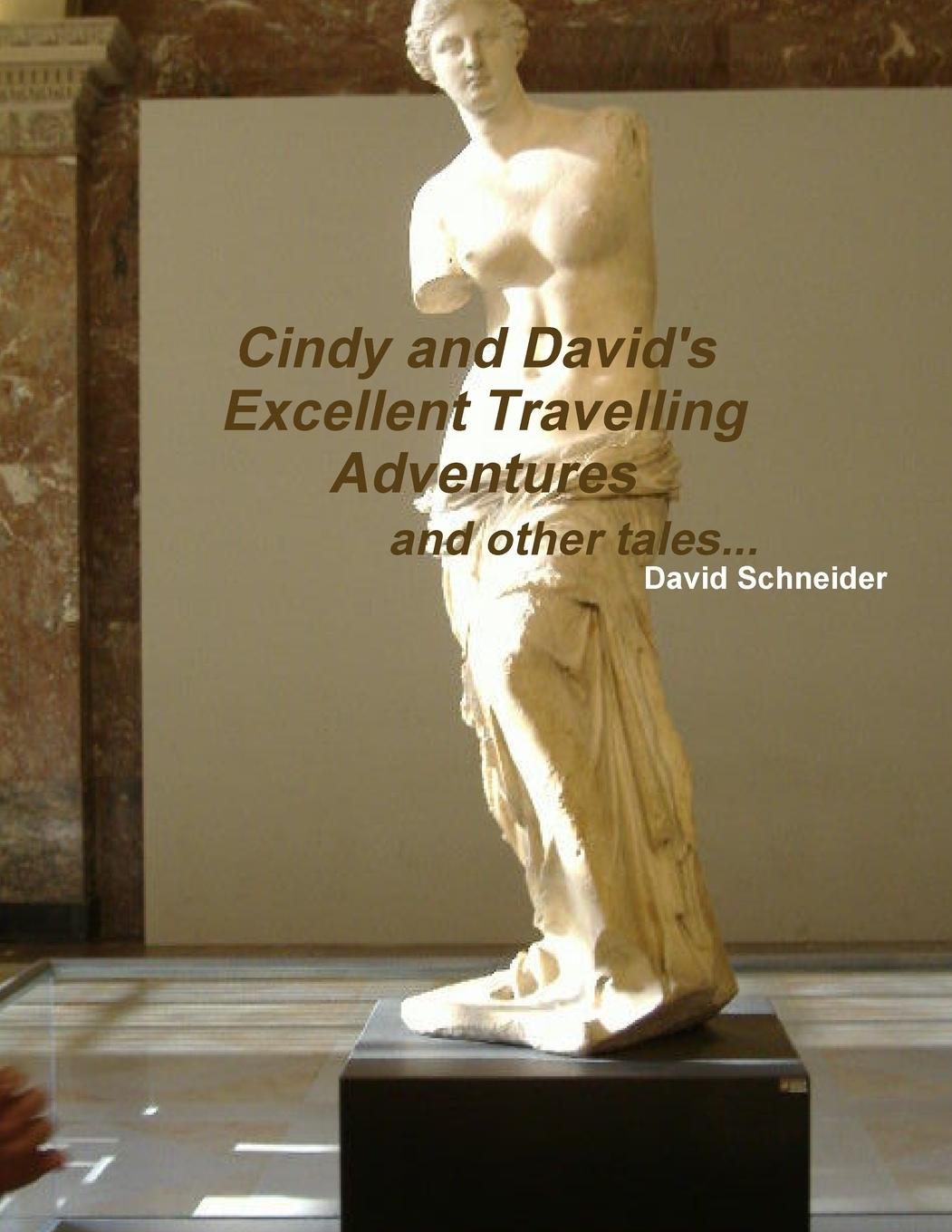 Vorderes Coverbild Cindy and David's Excellent Travelling Adventures