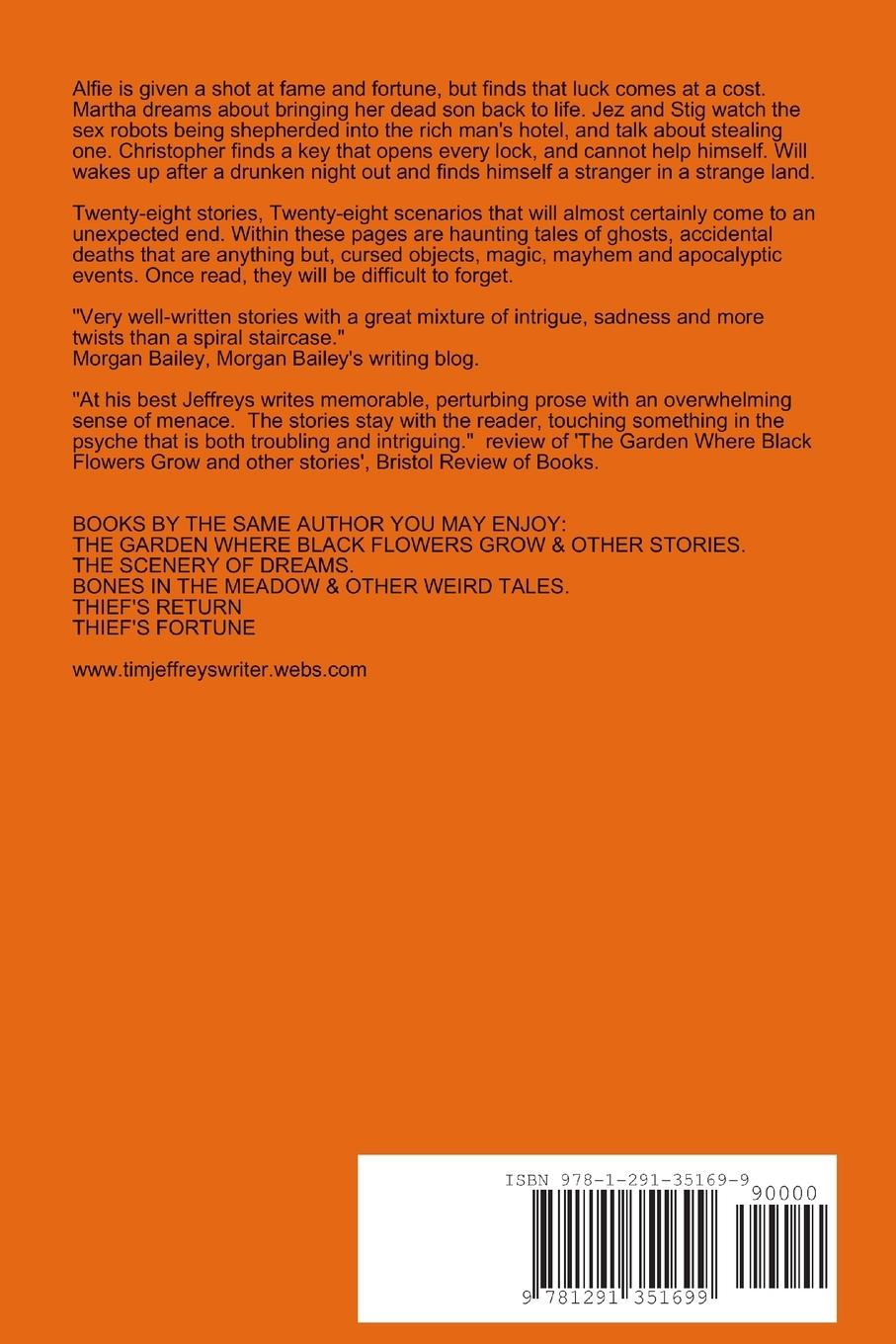 Rückseitencover The Lucky Penny and Other Stories
