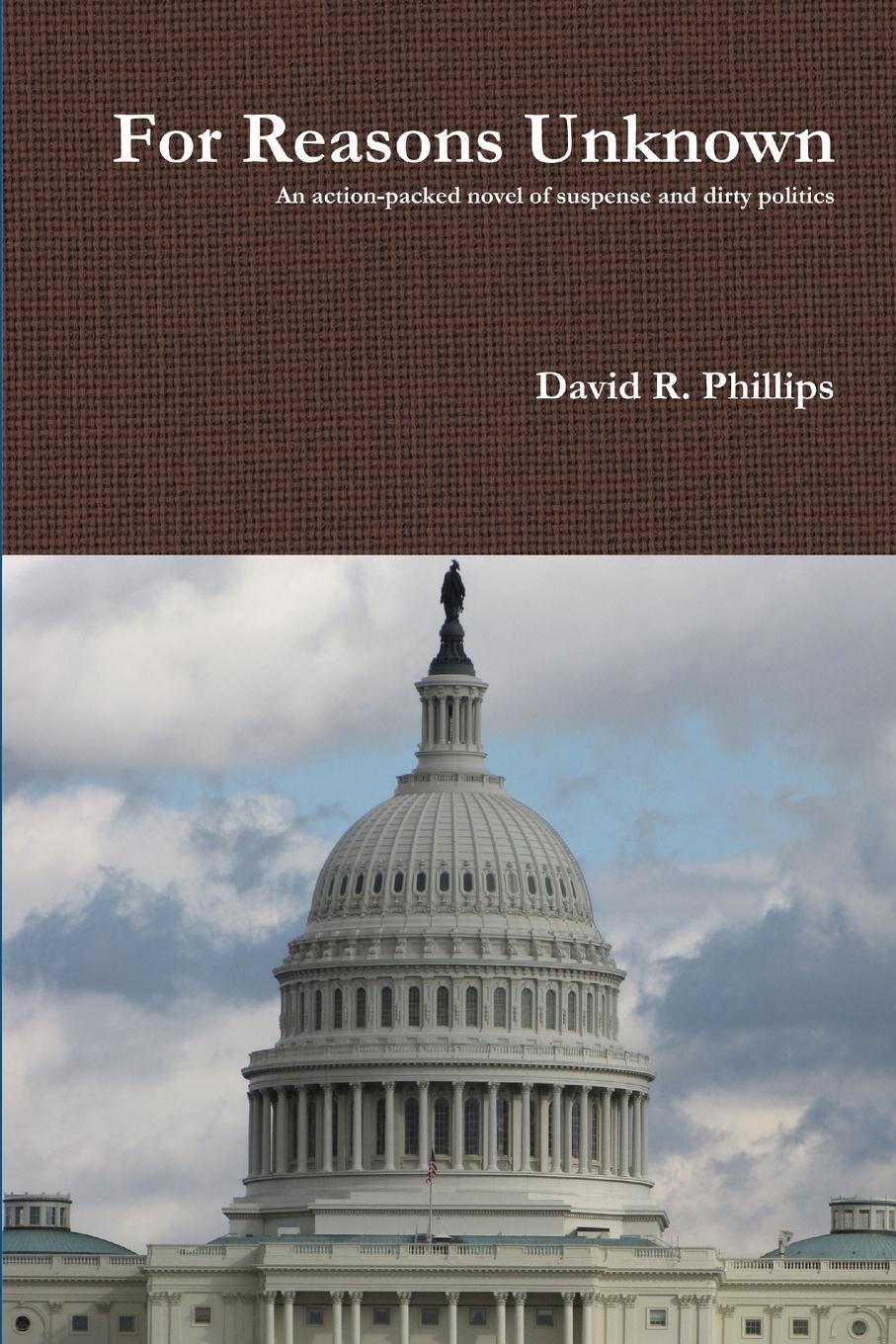 Vorderes Coverbild For Reasons Unknown