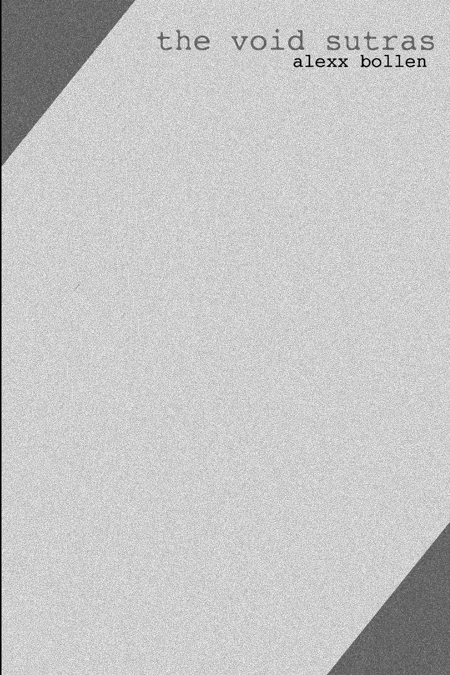 Vorderes Coverbild the void sutras