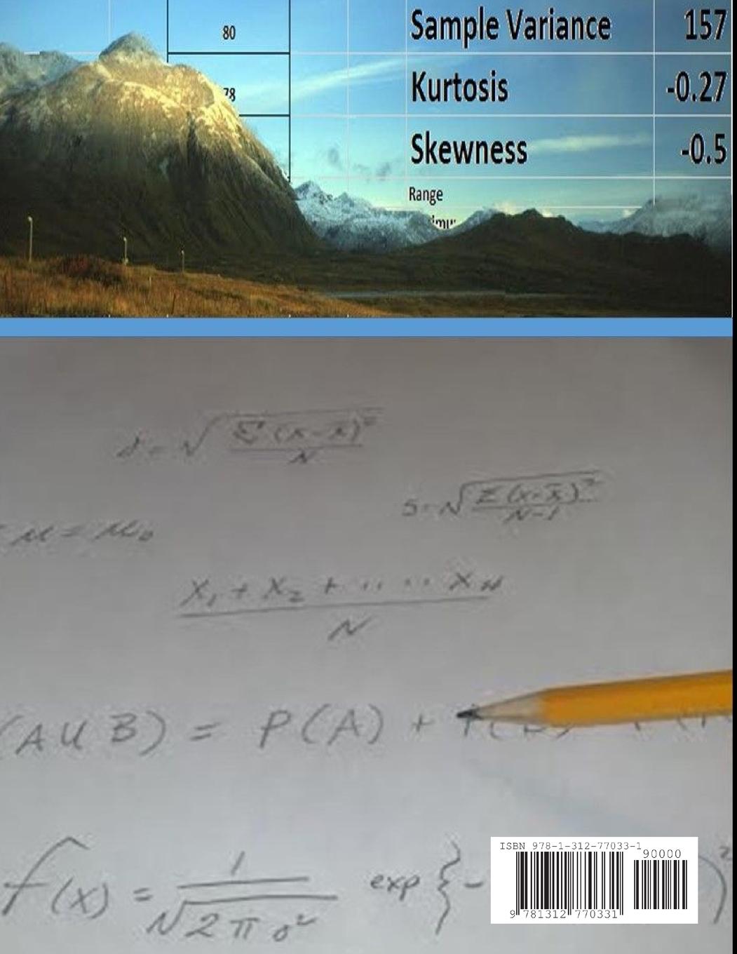 Rückseitencover TUTOR WIZARD STATISTICS