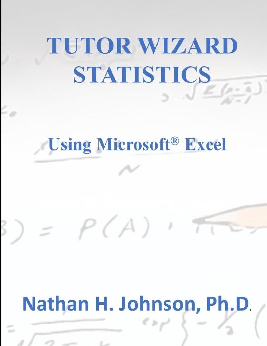 Vorderes Coverbild TUTOR WIZARD STATISTICS