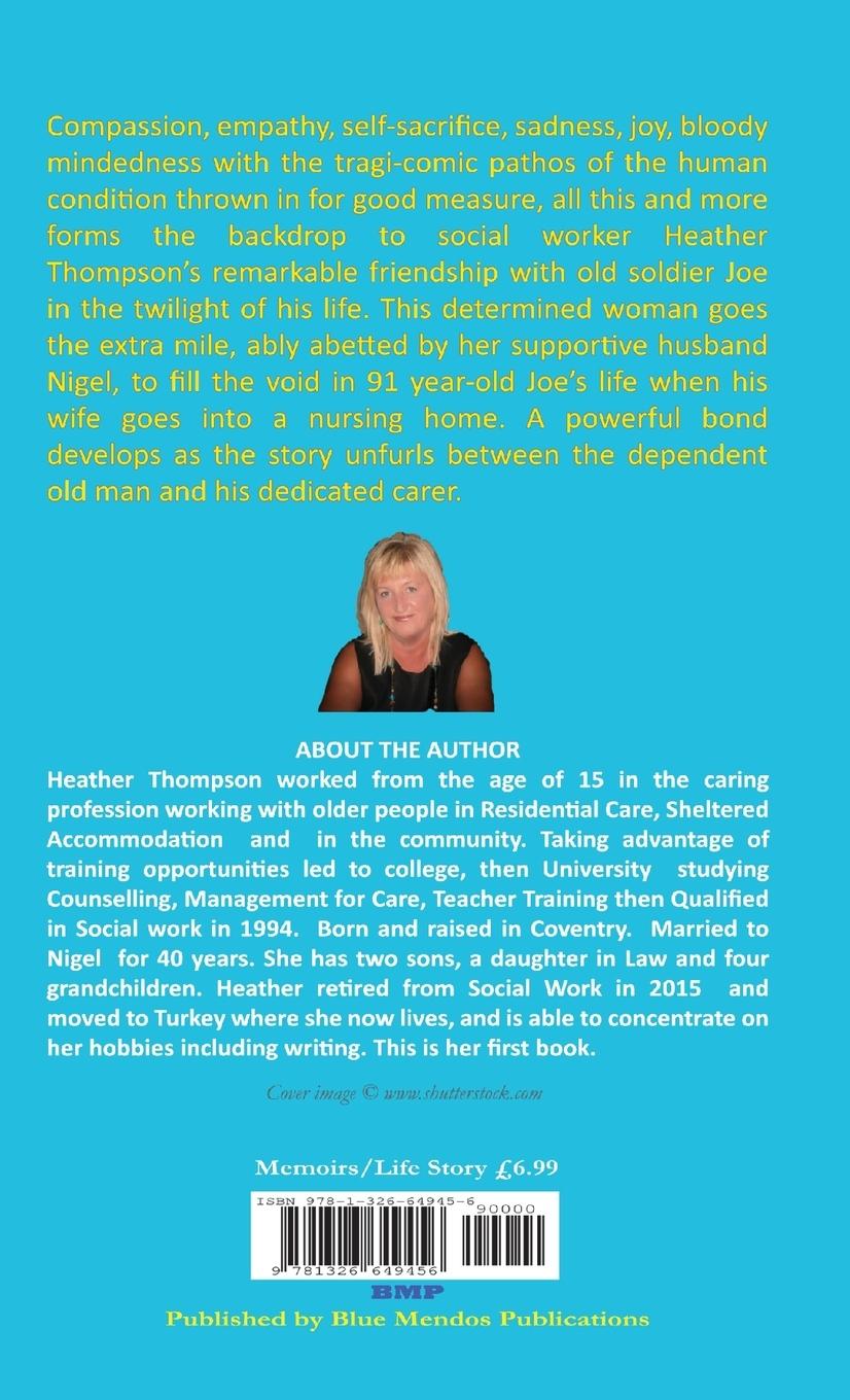 Rückseitencover The Unlikely Friendship