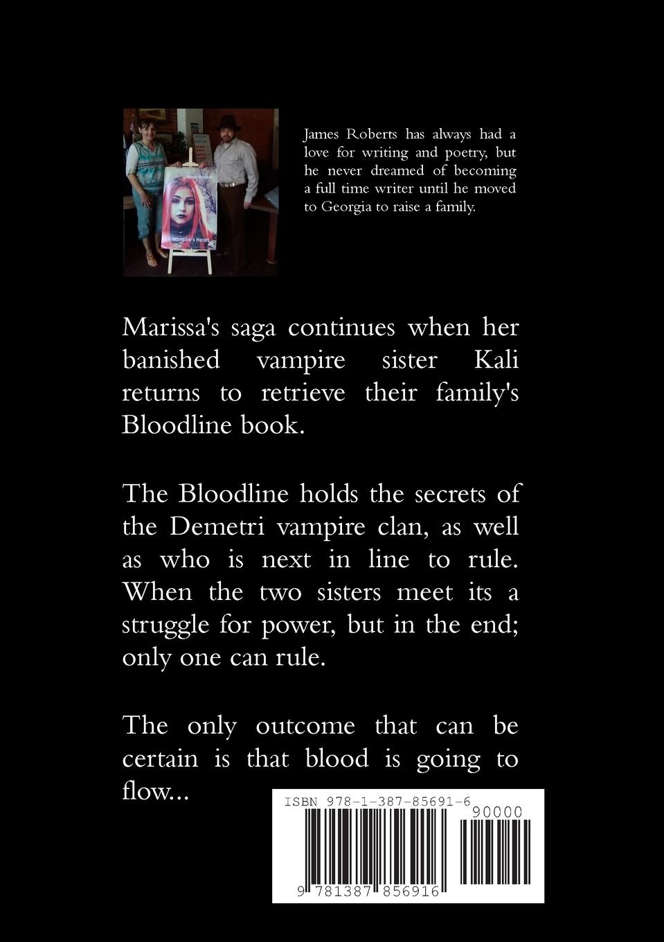 Rückseitencover The Bloodline