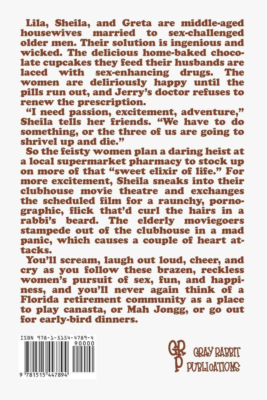 Rückseitencover The House of Cupcakes