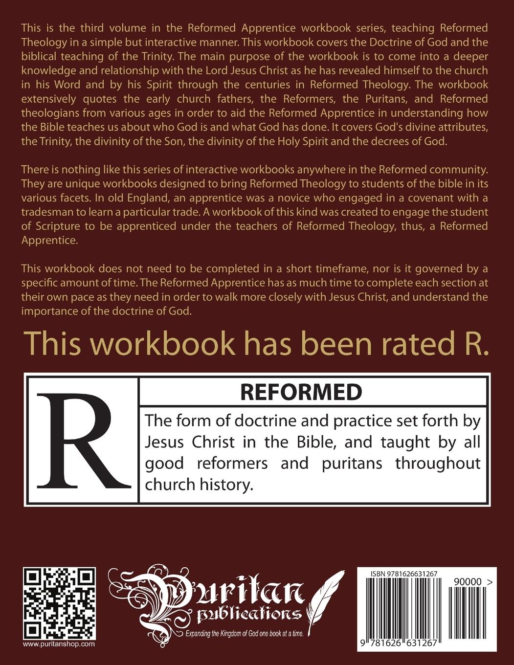 Rückseitencover The Reformed Apprentice Volume 3