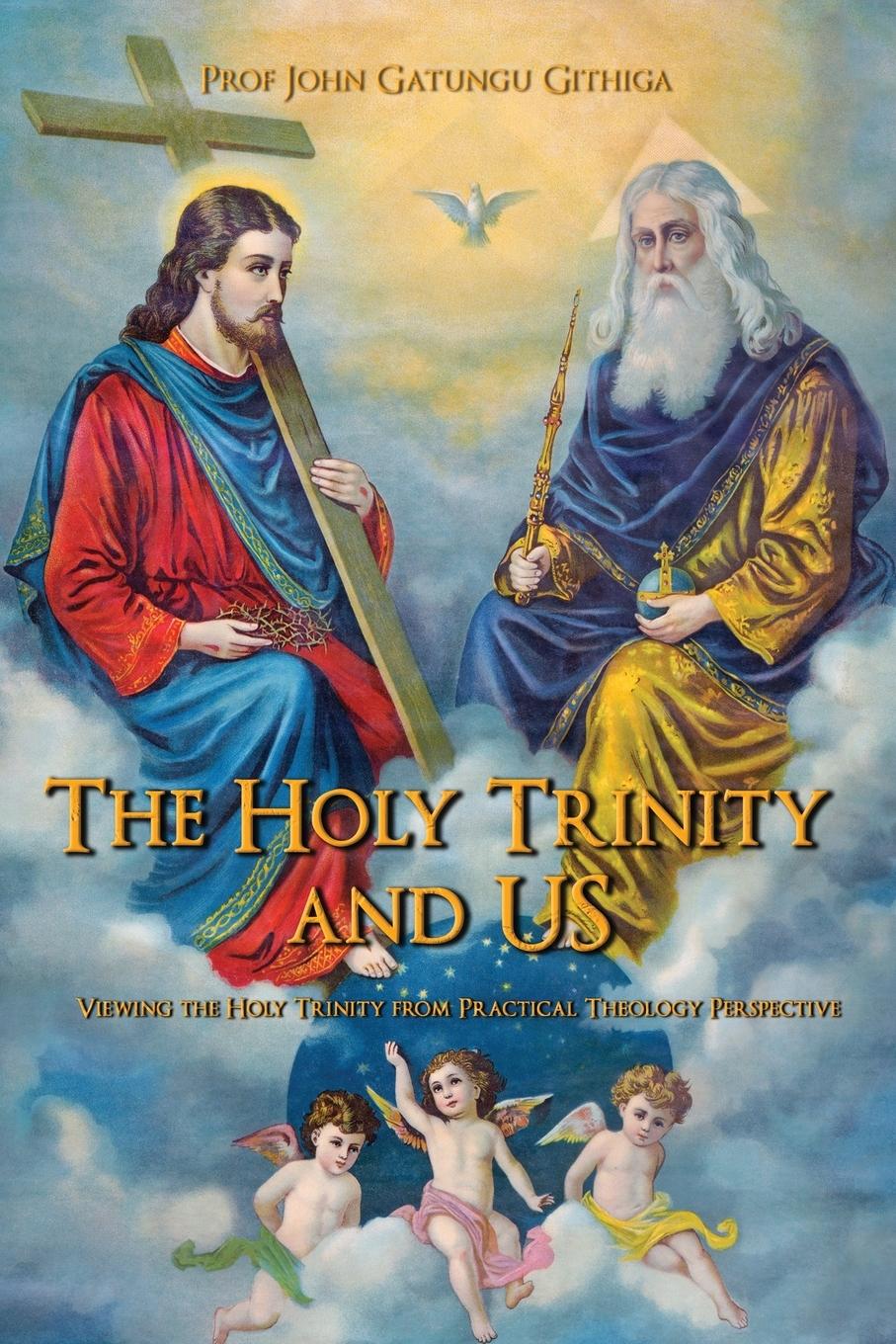 Vorderes Coverbild The HOLY TRINITY and US