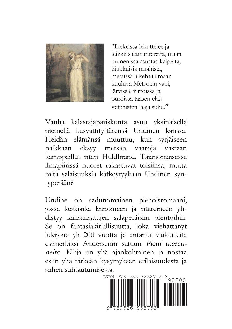 Rückseitencover Undine