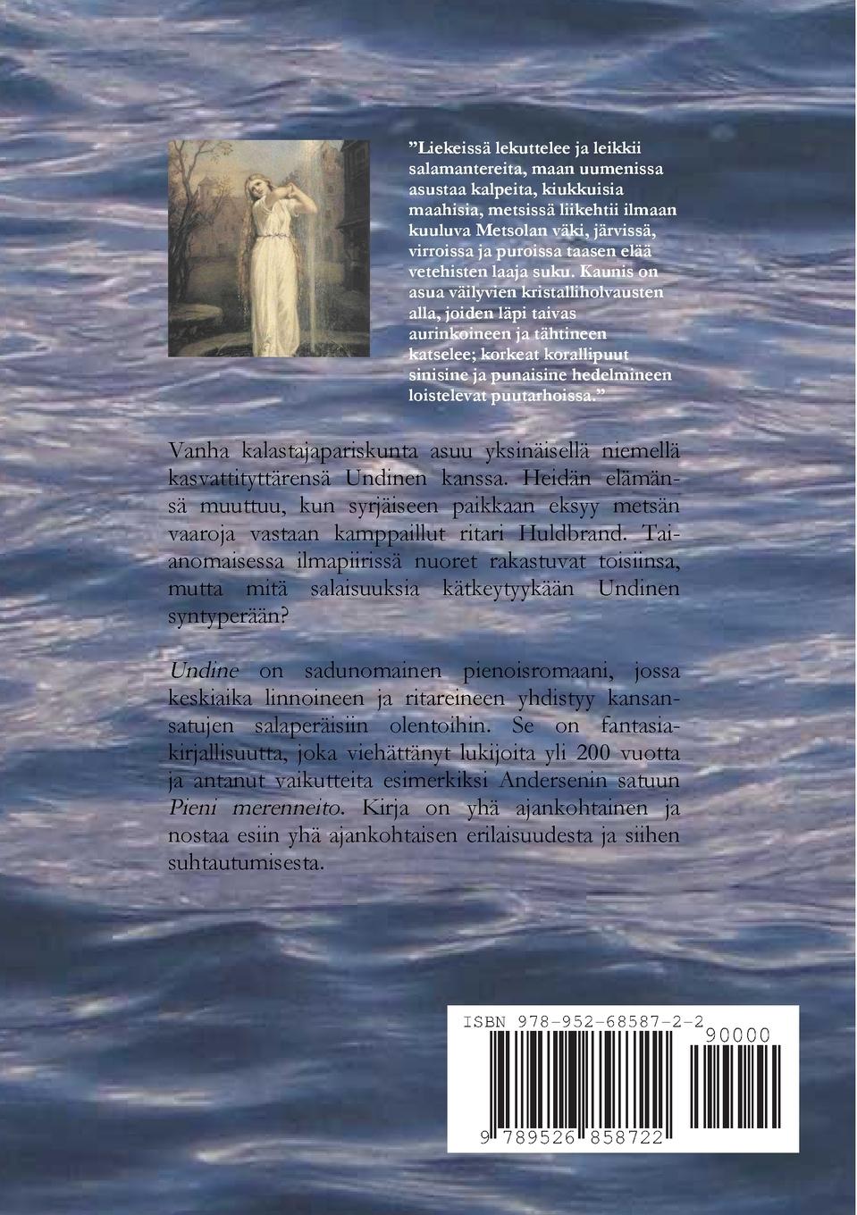 Rückseitencover Undine