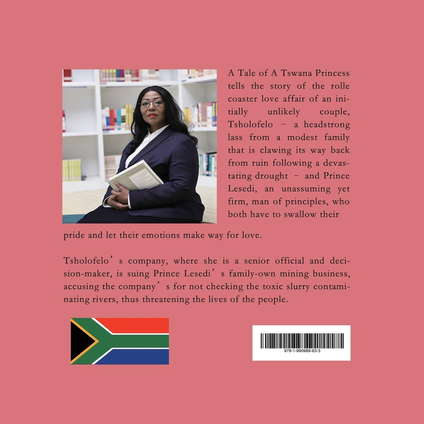 Rückseitencover Nubian Princess Princesses Series