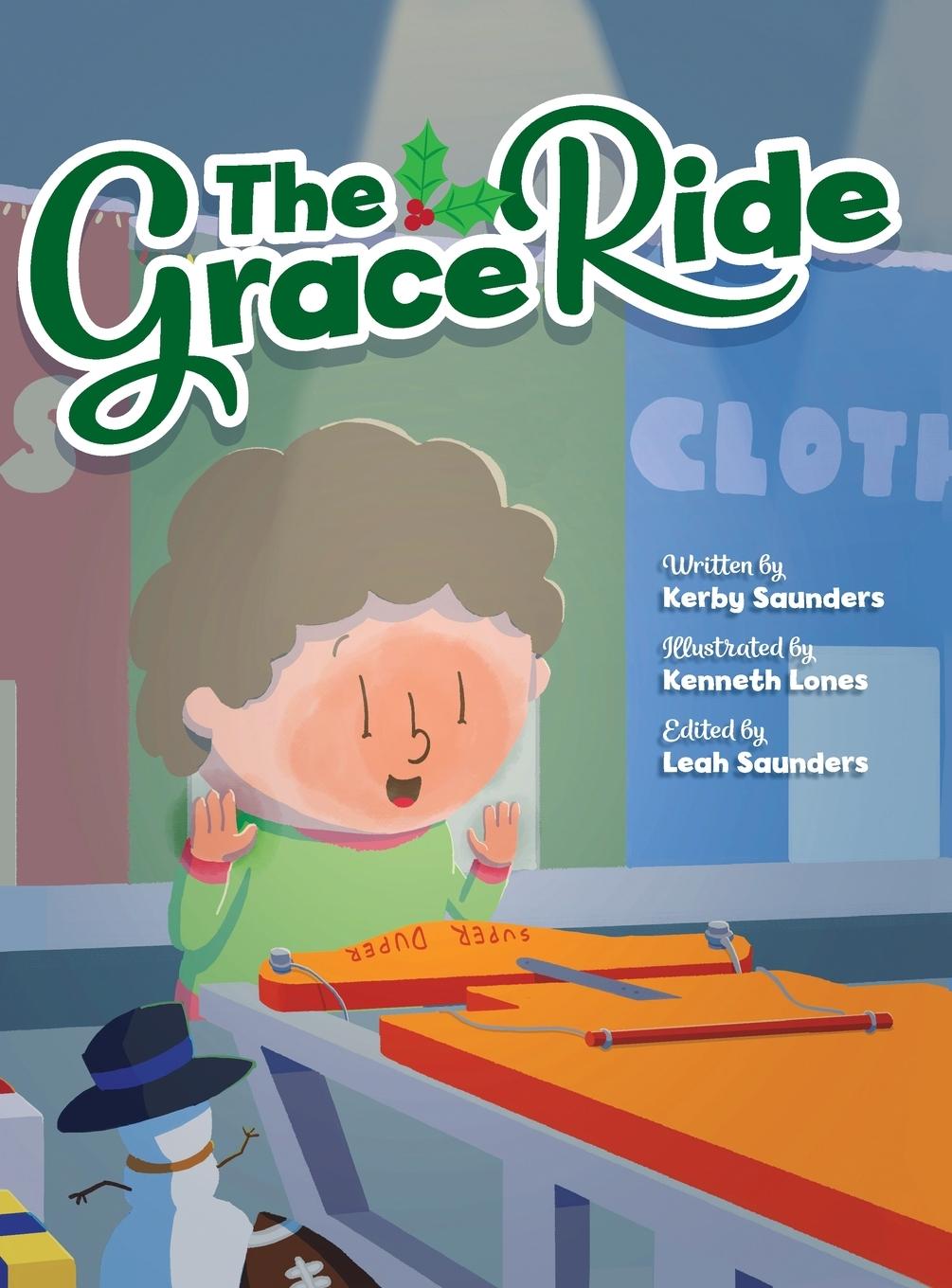 Vorderes Coverbild The Grace Ride