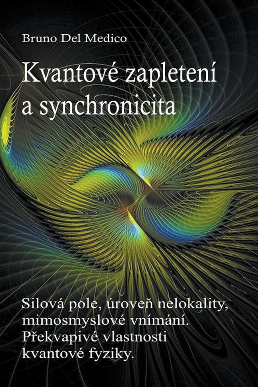 Vorderes Coverbild Kvantové zapletení a synchronicita událostí