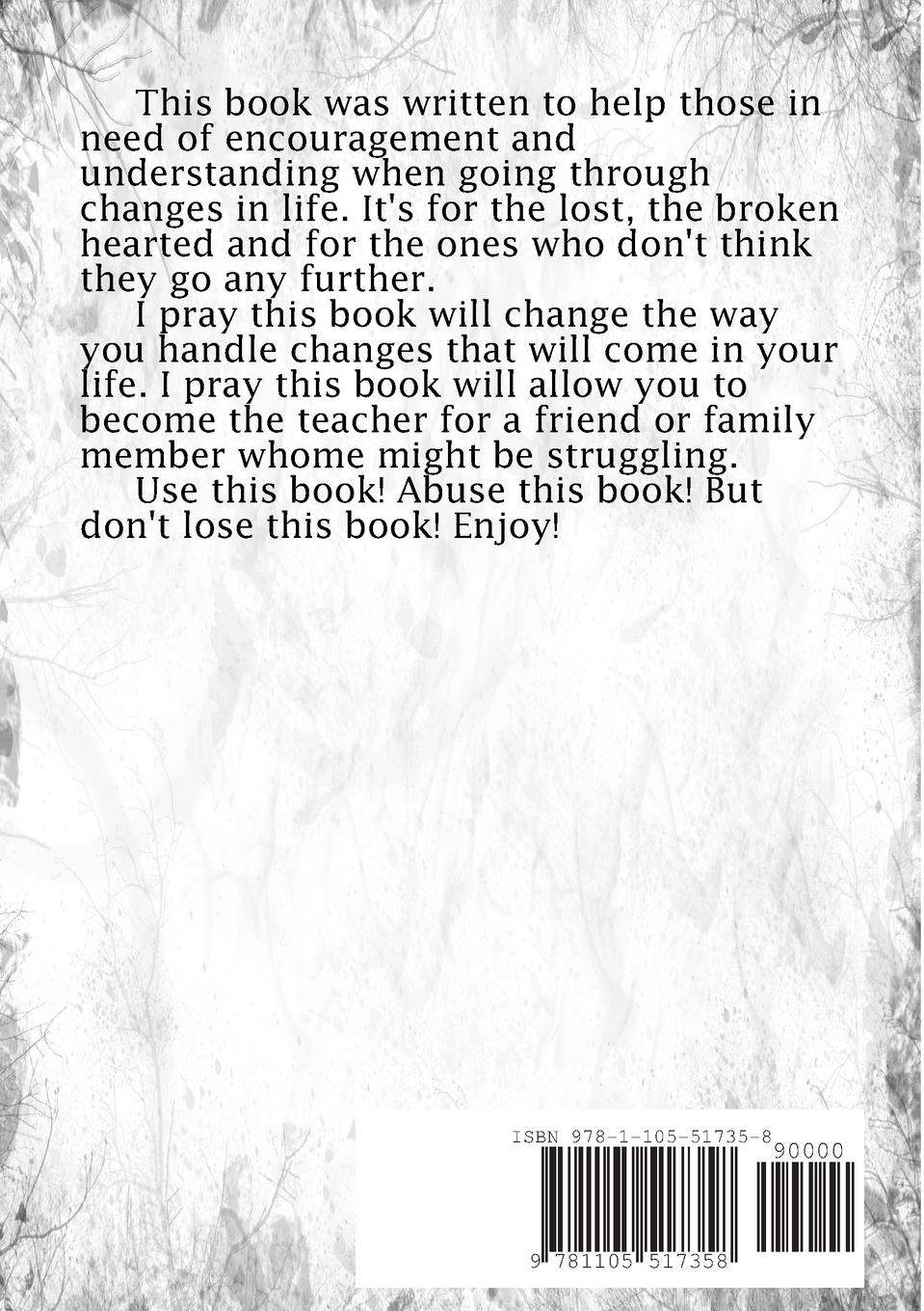 Rückseitencover Life Changing Moments