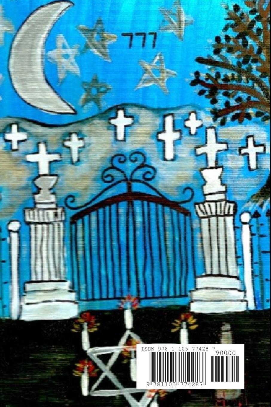 Rückseitencover EXU MEIA NOITE, EL ESPIRITU PATRON DE LOS BRUJOS QUIMBANDA - HECHIZOS Y RITUALES DE MAGIA NEGRA