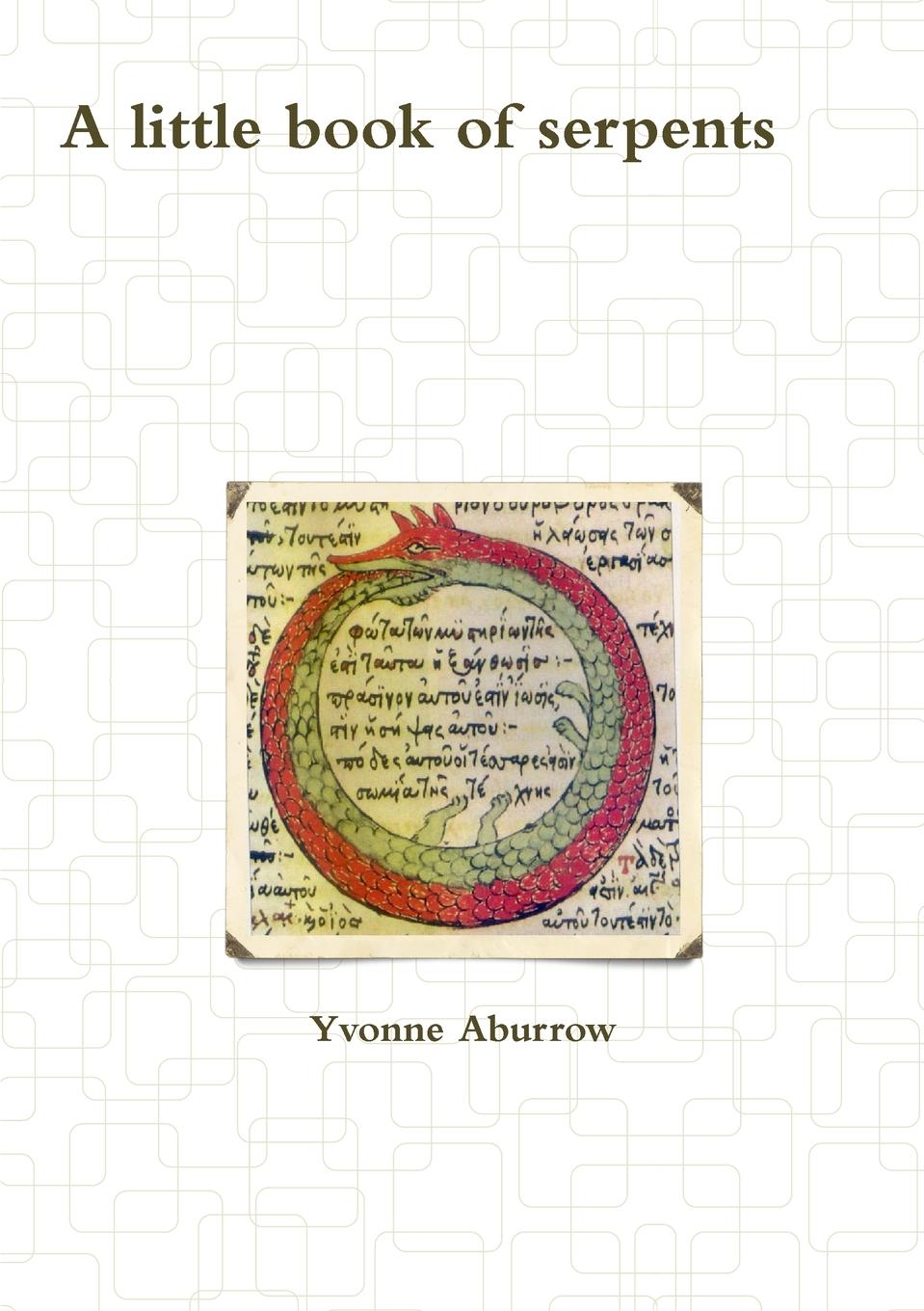 Vorderes Coverbild A little book of serpents