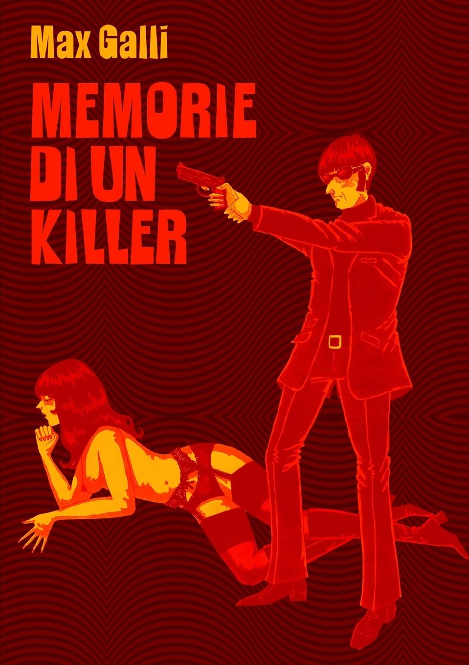 Vorderes Coverbild MEMORIE DI UN KILLER