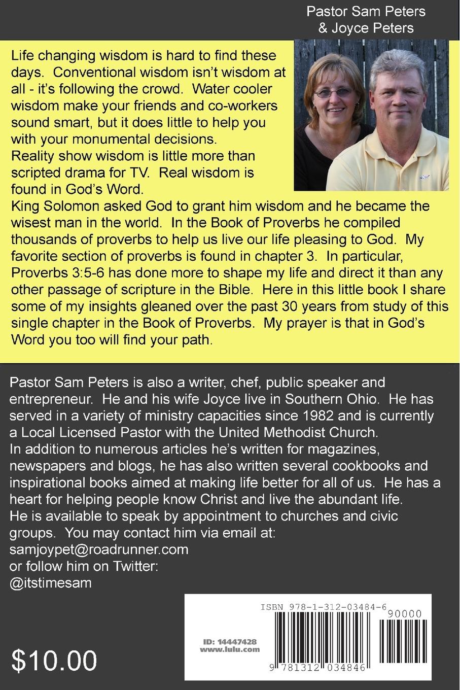 Rückseitencover Life Changing Wisdom