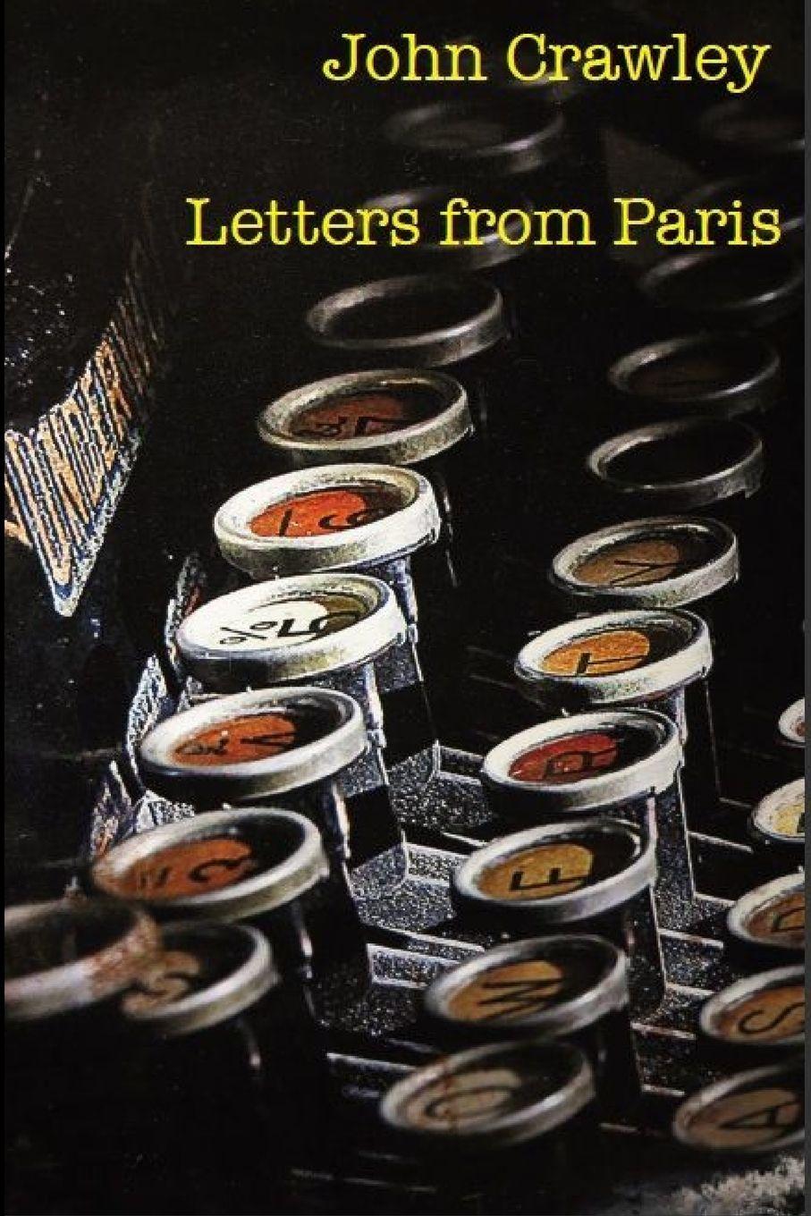 Vorderes Coverbild Letters From Paris