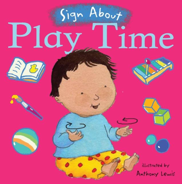 Vorderes Coverbild Play Time