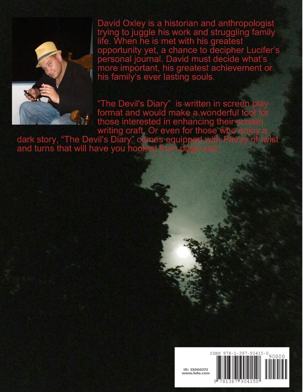 Rückseitencover The Devils Diary