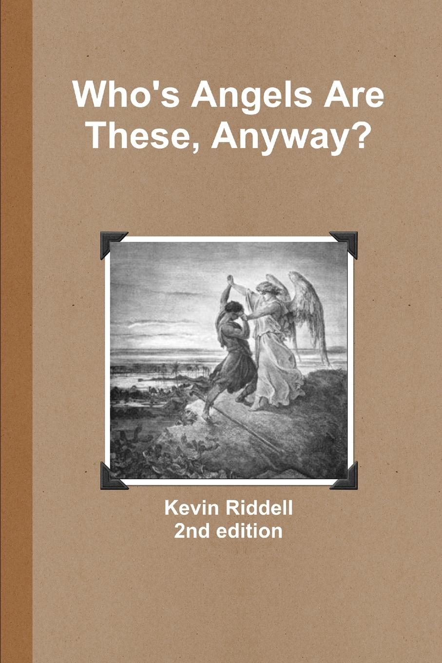 Vorderes Coverbild Who's Angels Are These, Anyway?