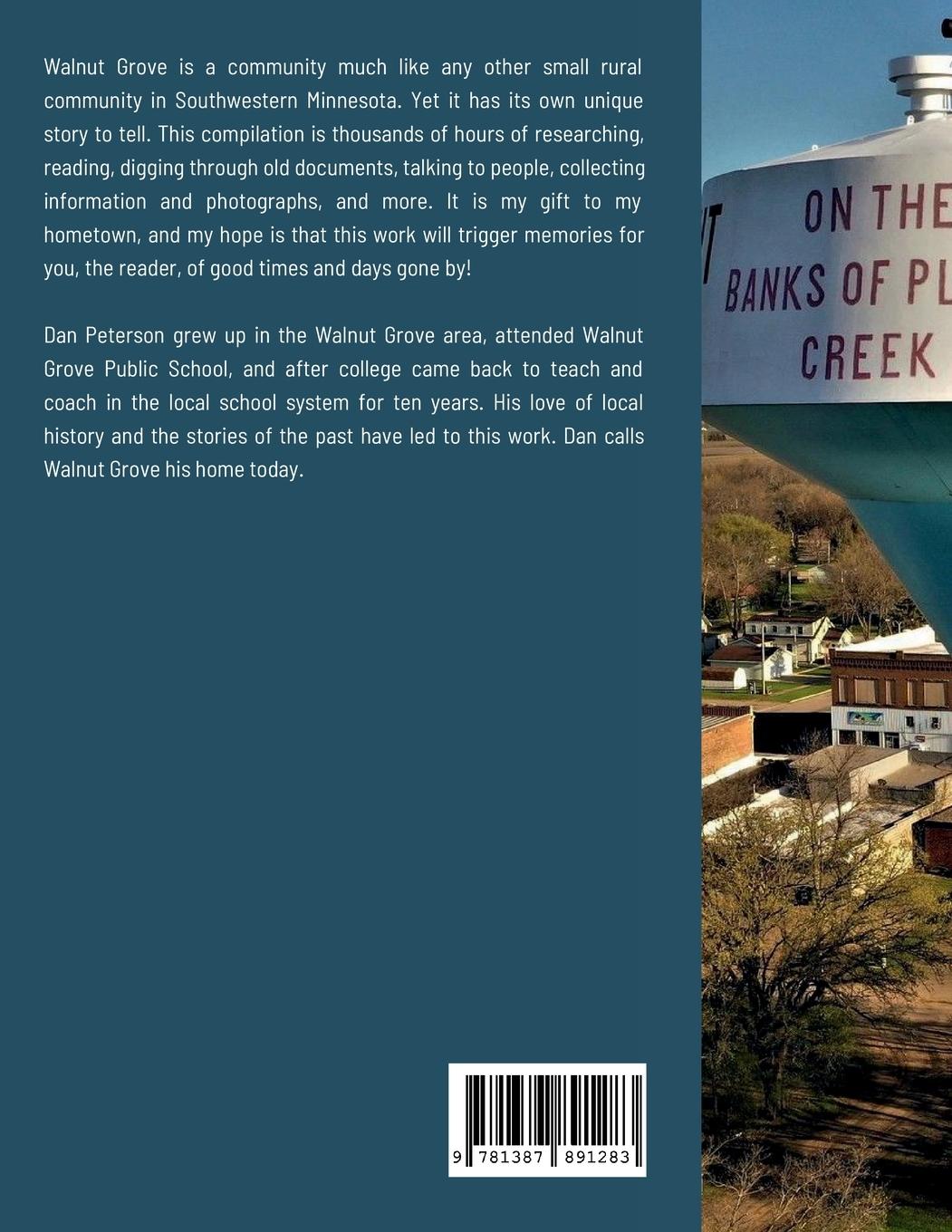 Rückseitencover The Story of Walnut Grove, Minnesota 1873-2022
