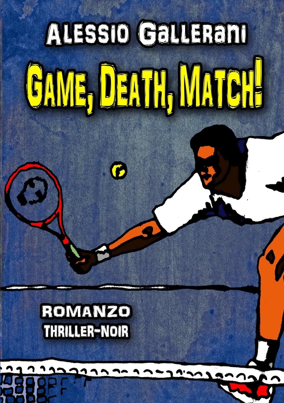Vorderes Coverbild GAME, DEATH, MATCH!