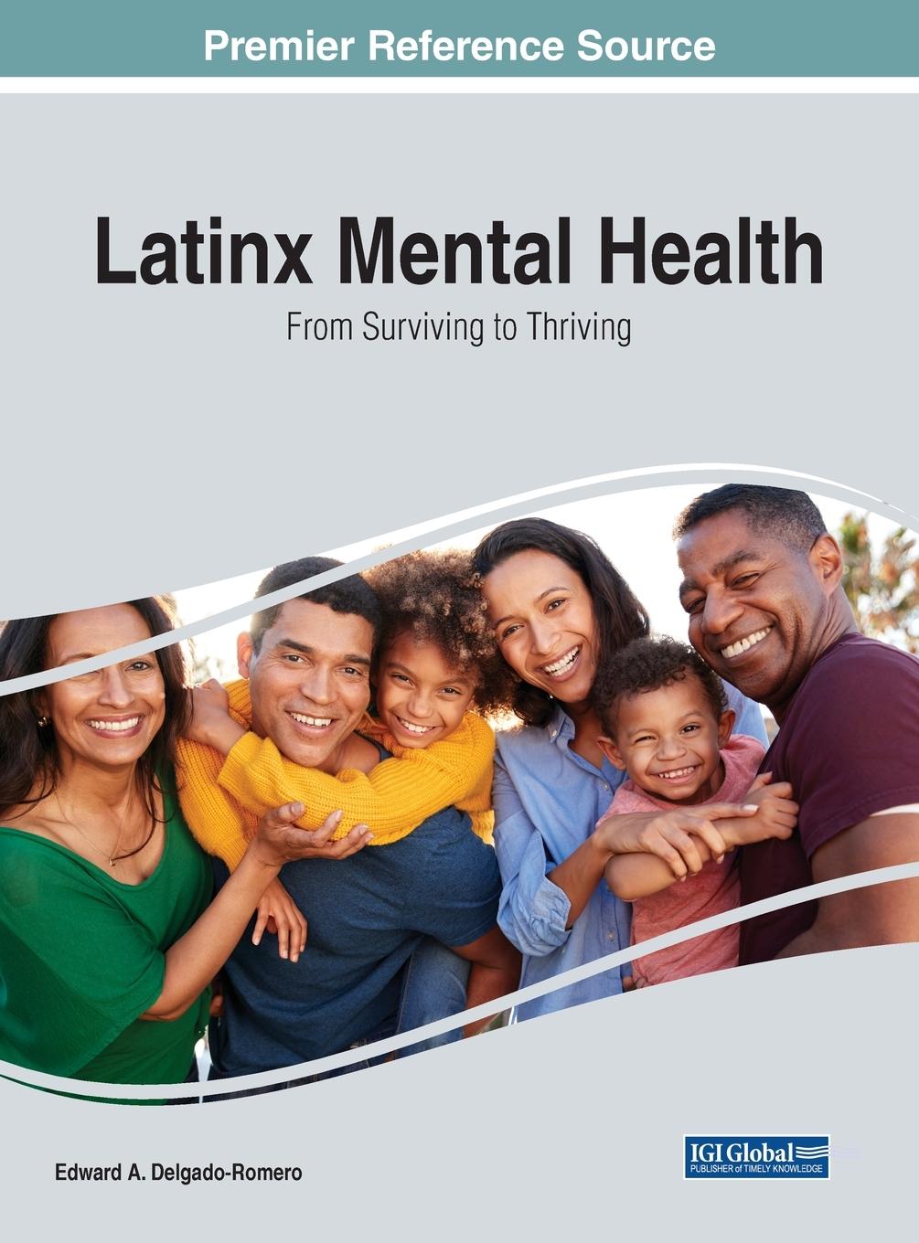 Vorderes Coverbild Latinx Mental Health