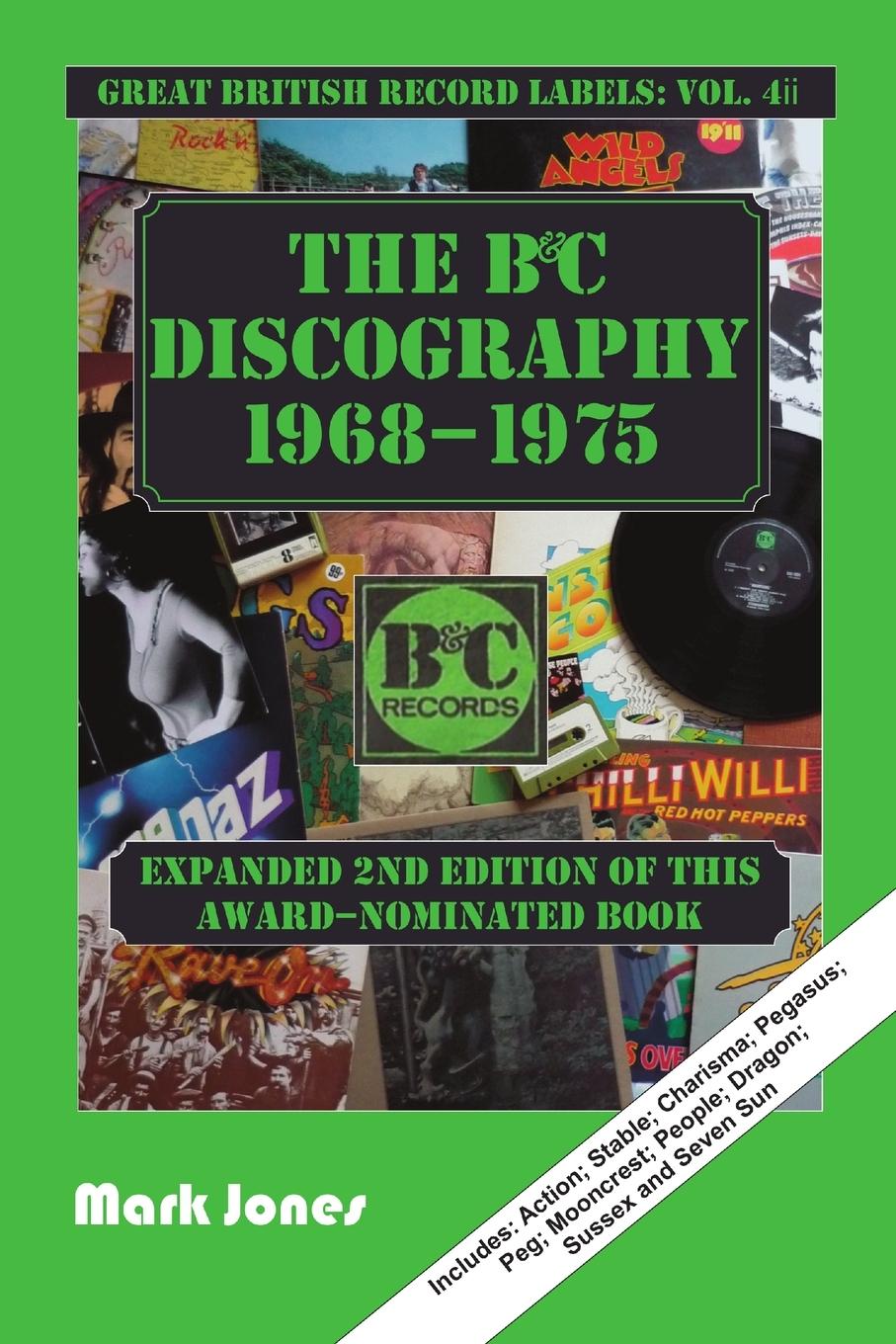 Vorderes Coverbild The B&C Discography