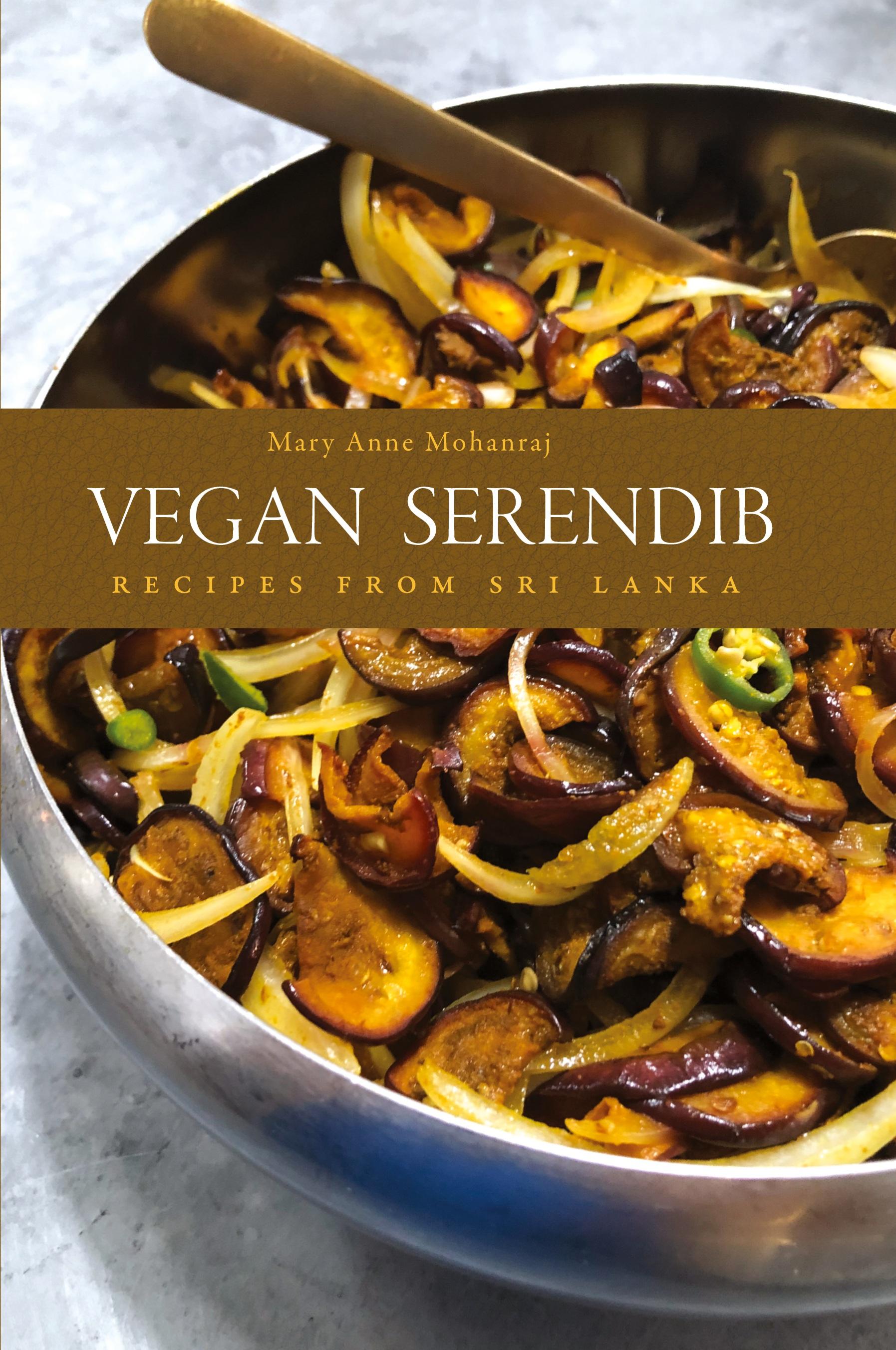 Vorderes Coverbild Vegan Serendib