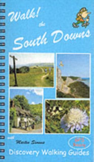 Vorderes Coverbild Walk! the South Downs