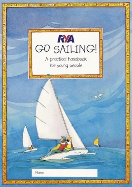 Vorderes Coverbild RYA Go Sailing