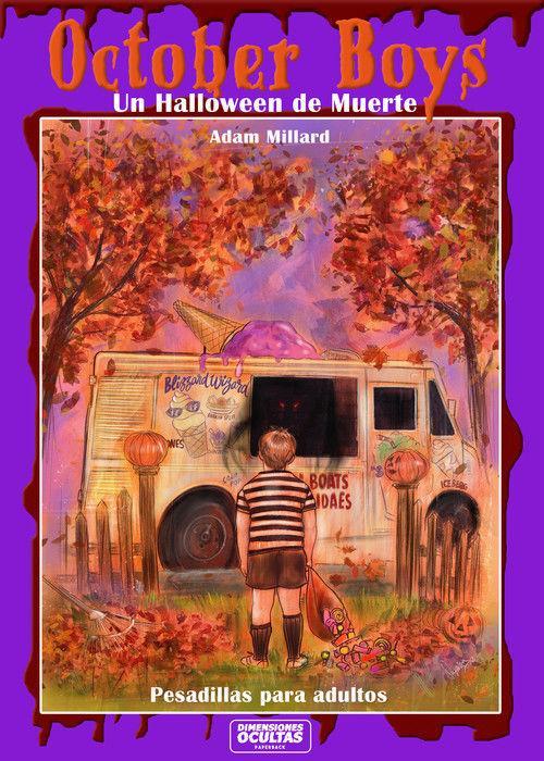 Vorderes Coverbild October boys: un halloween de muerte