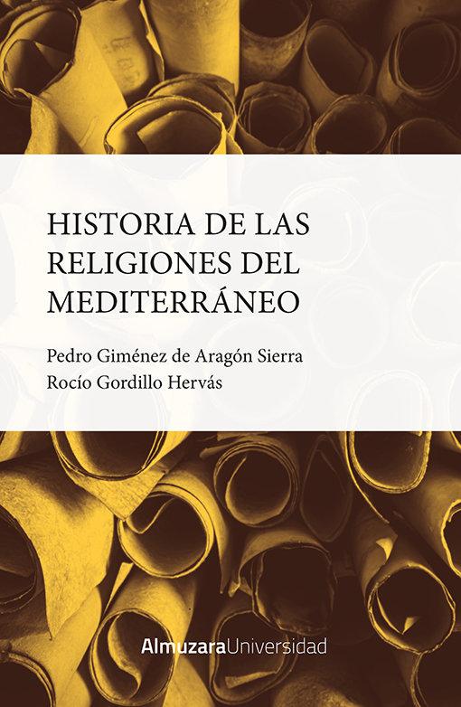 Vorderes Coverbild HISTORIA DE LAS RELIGIONES DEL MEDITERRÁNEO