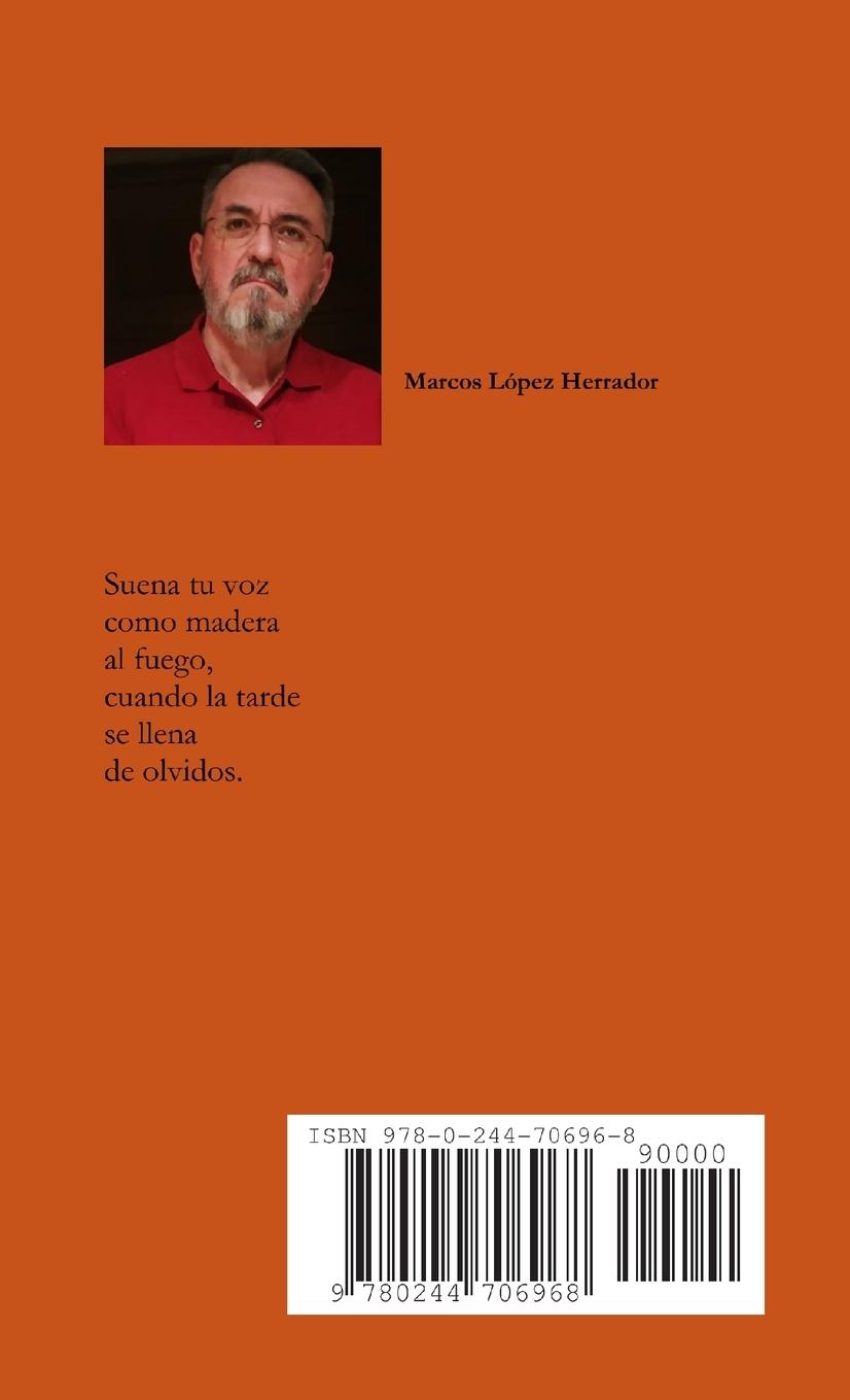 Rückseitencover EL AMOR Y SUS ARISTAS