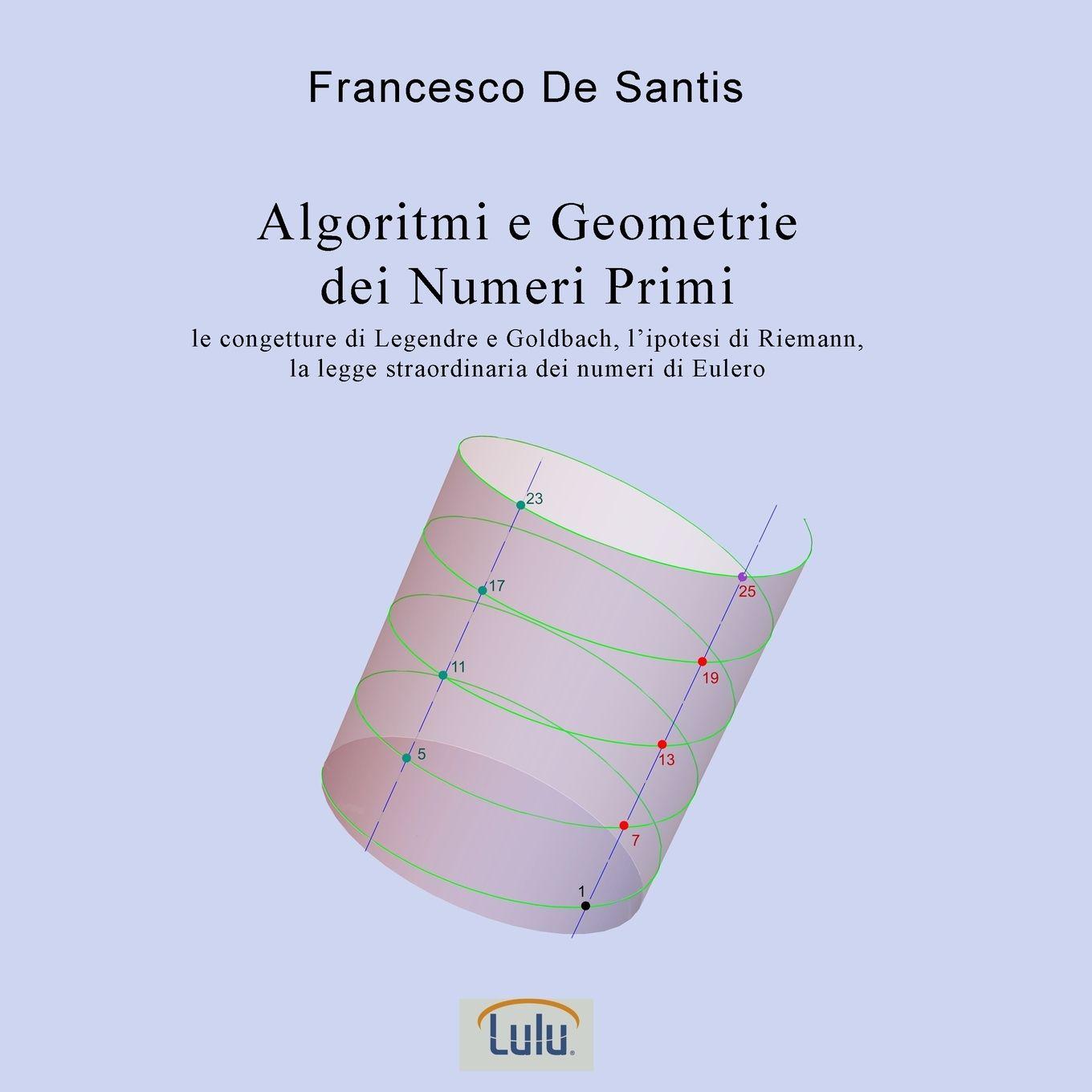 Vorderes Coverbild Algoritmi e Geometrie dei Numeri Primi