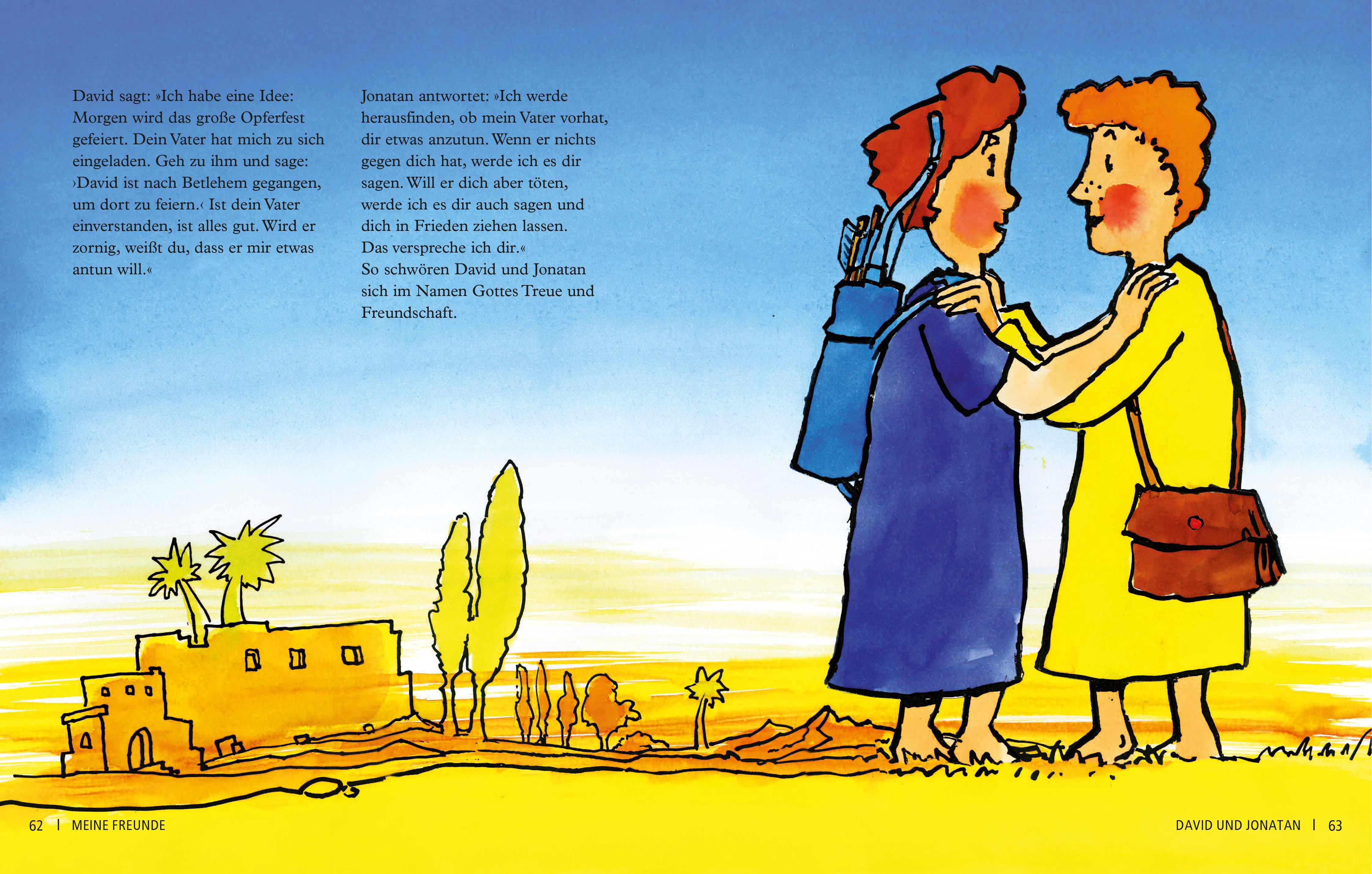 Beispielinhalt (Bild) Komm, lass uns feiern