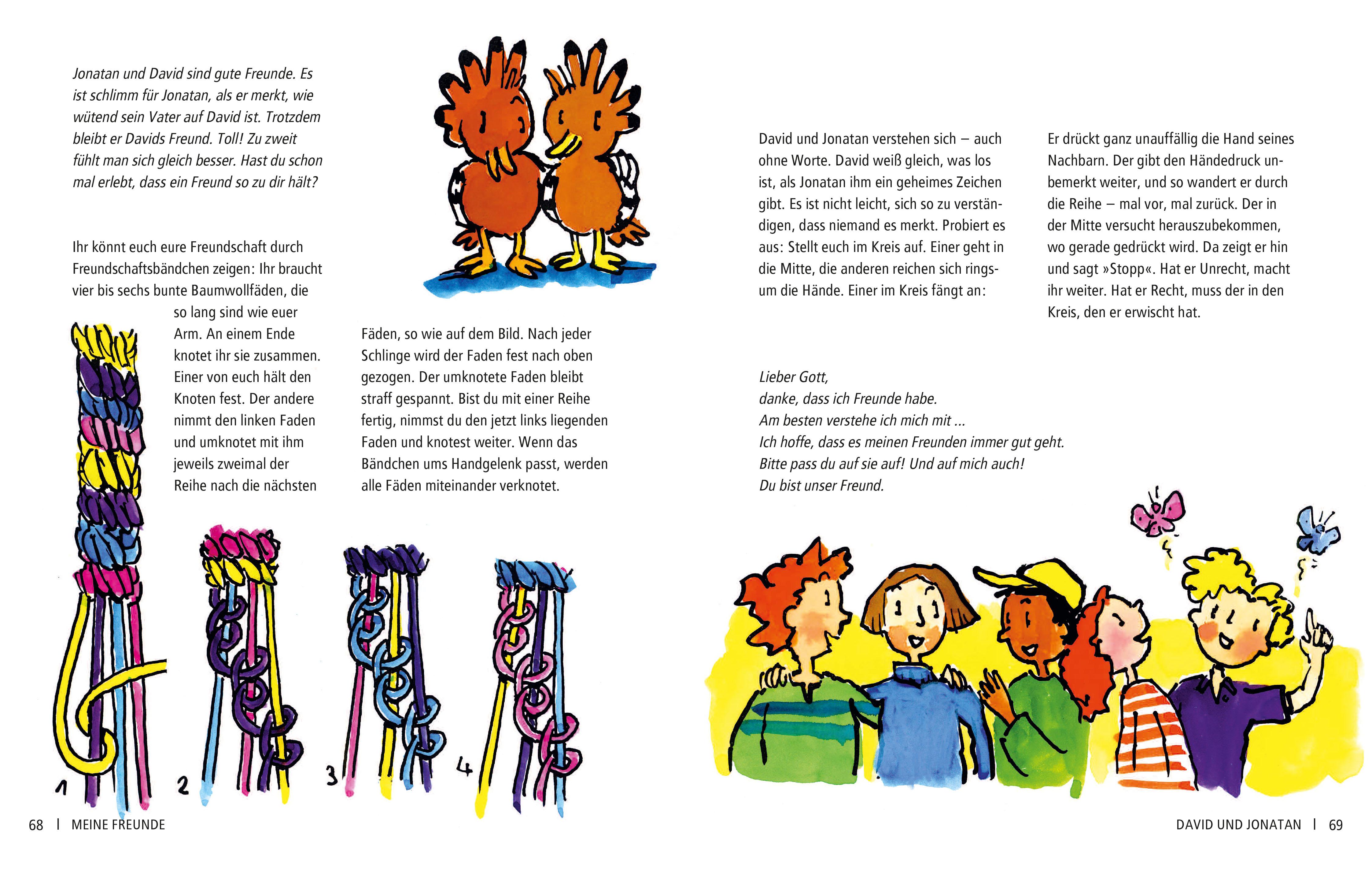 Beispielinhalt (Bild) Komm, lass uns feiern