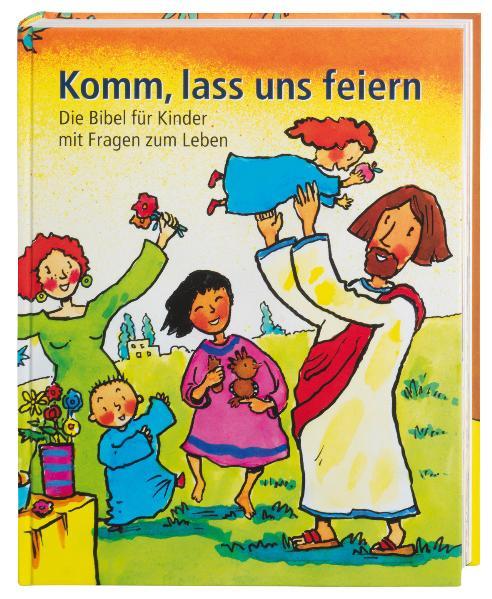 Vorderes Coverbild Komm, lass uns feiern