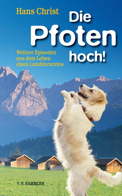 Vorderes Coverbild Die Pfoten hoch!