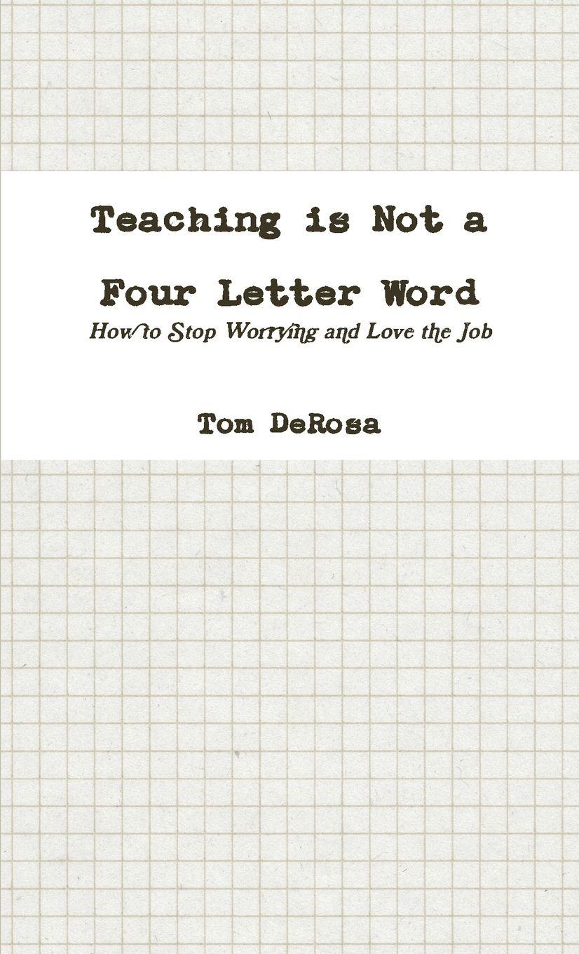 Vorderes Coverbild Teaching is Not a Four Letter Word