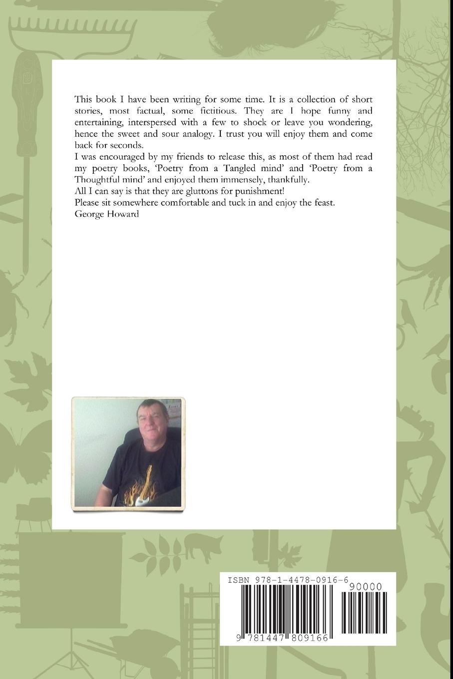 Rückseitencover Short but Sweet 'n' Sour